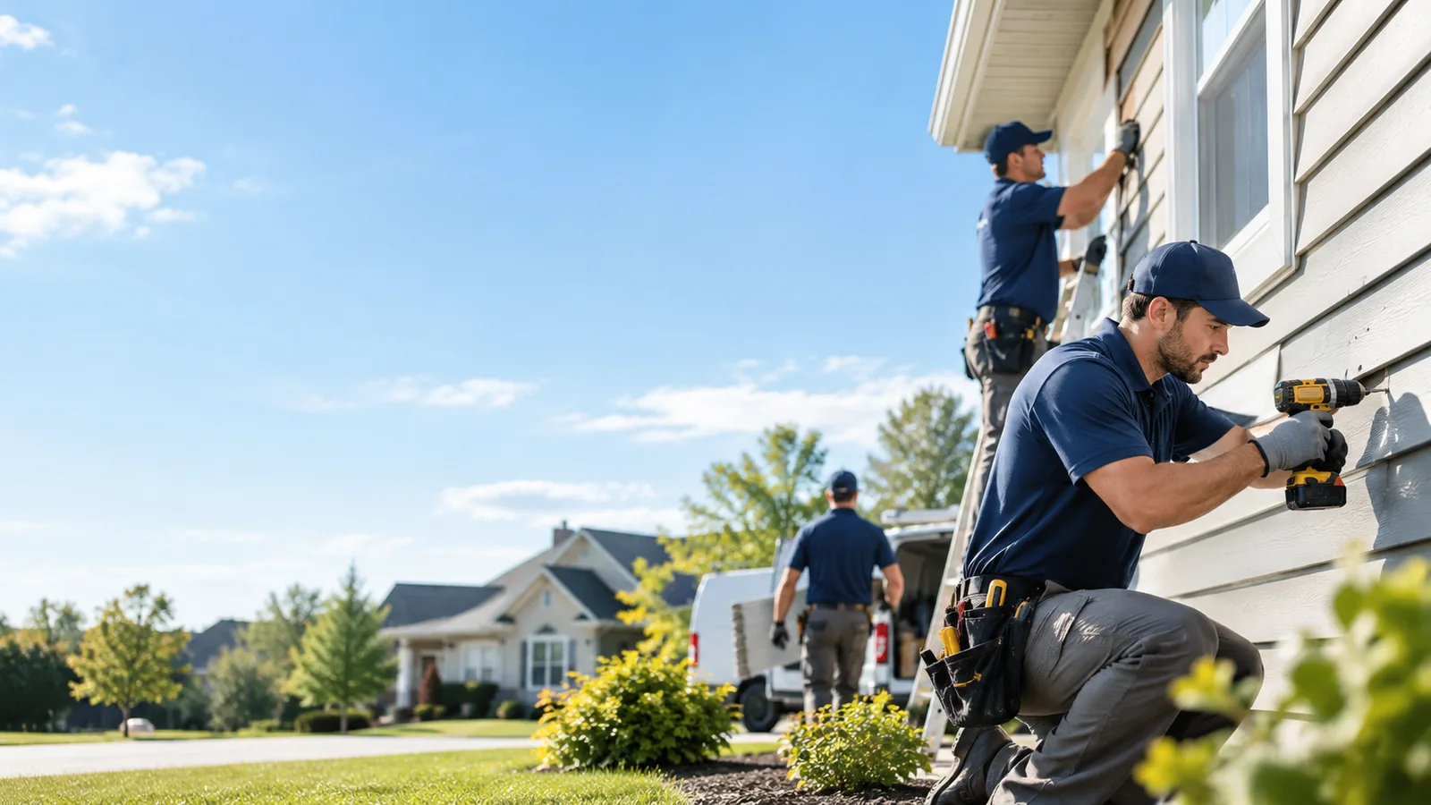 Siding Leak Repair in Abingdon, MD